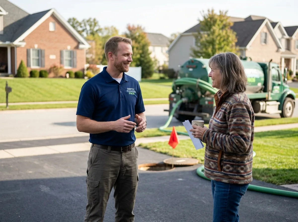 Emergency Septic Service in Manchester, PA