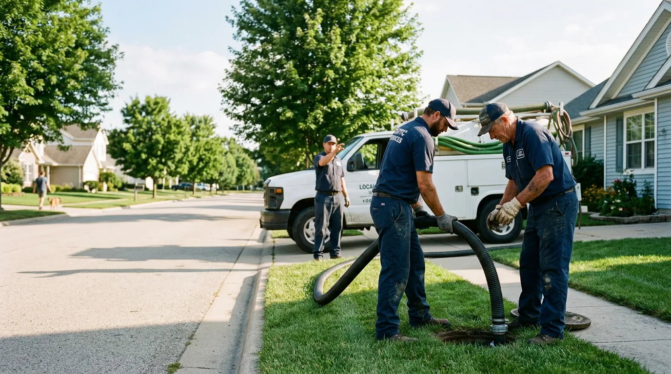 Emergency Septic Service in Manchester, PA